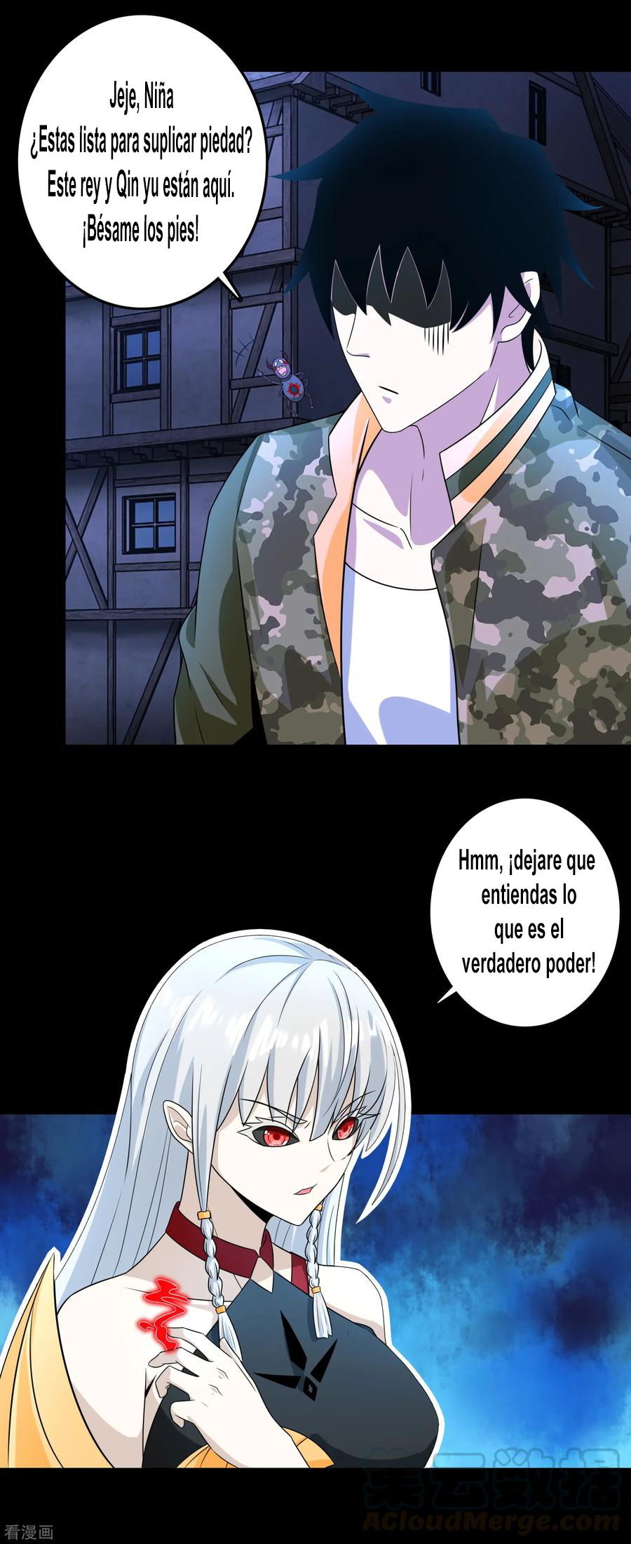 Read Rey del Apocalipsis ES Manga Online