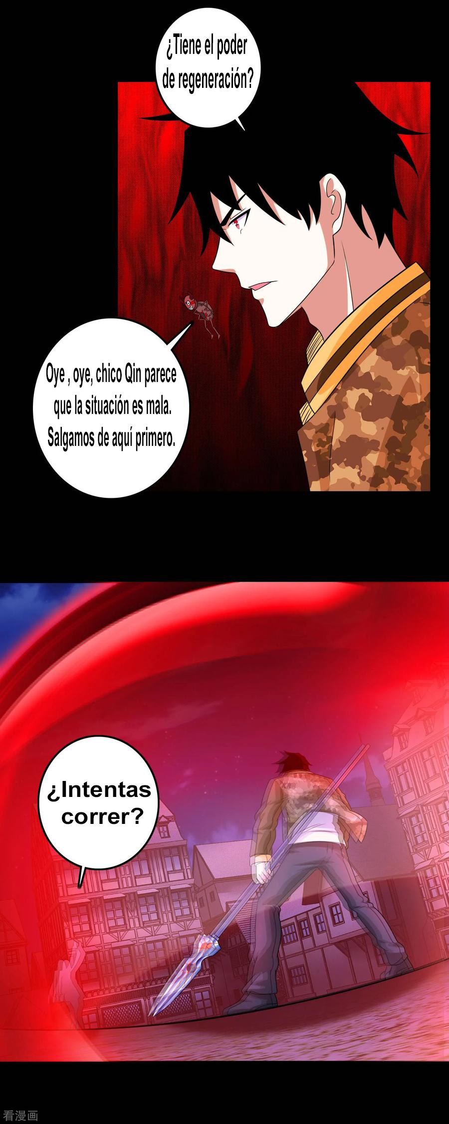 Read Rey del Apocalipsis ES Manga Online