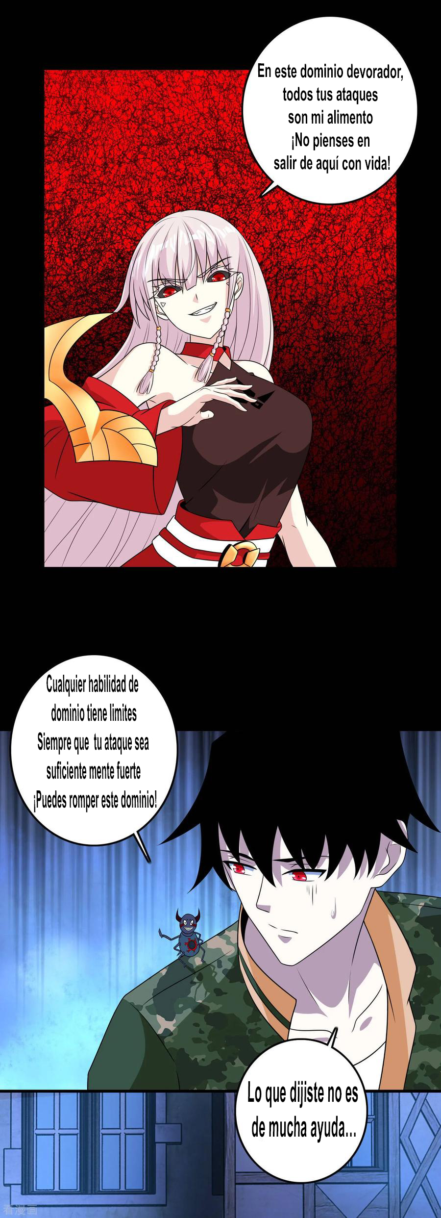 Read Rey del Apocalipsis ES Manga Online