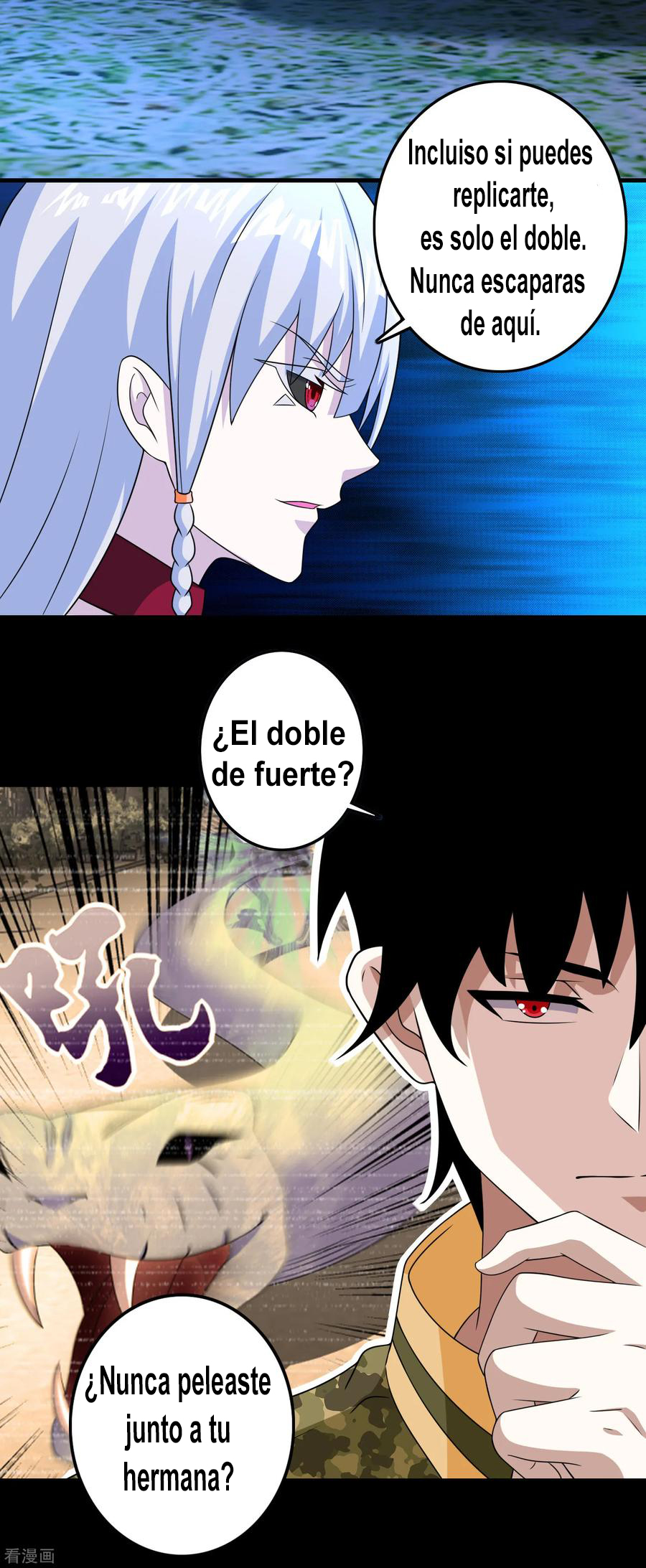 Read Rey del Apocalipsis ES Manga Online