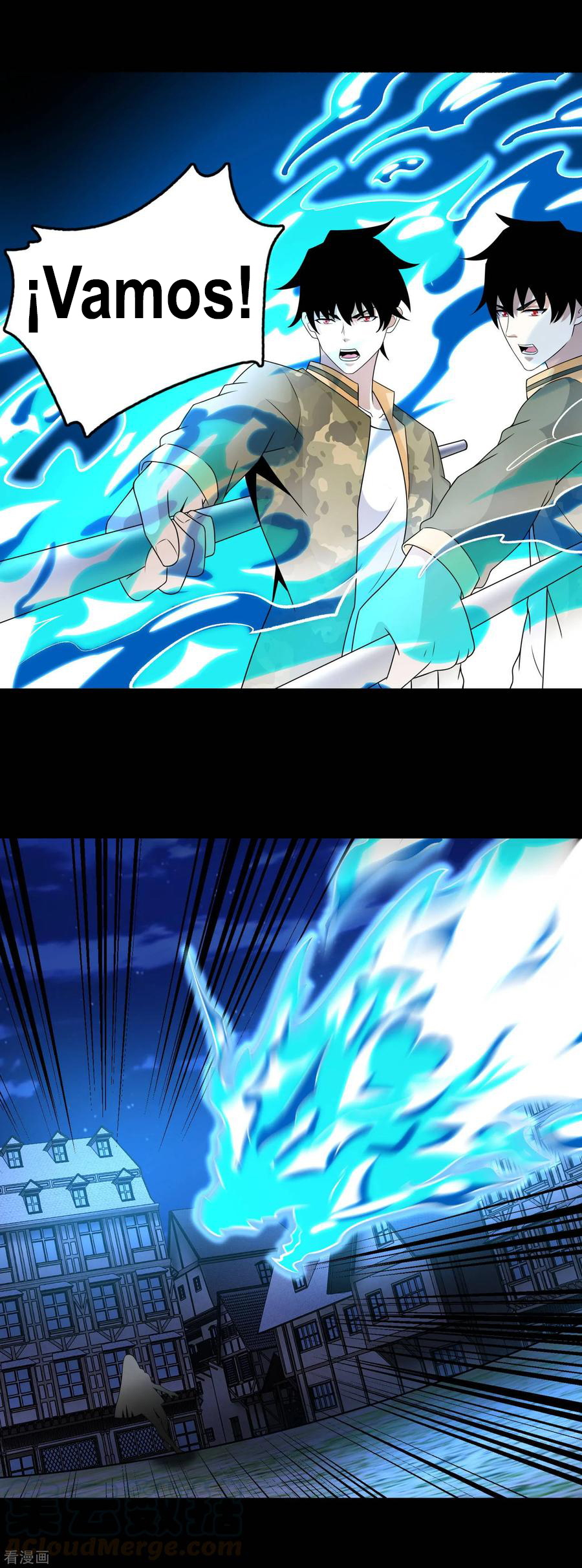 Read Rey del Apocalipsis ES Manga Online