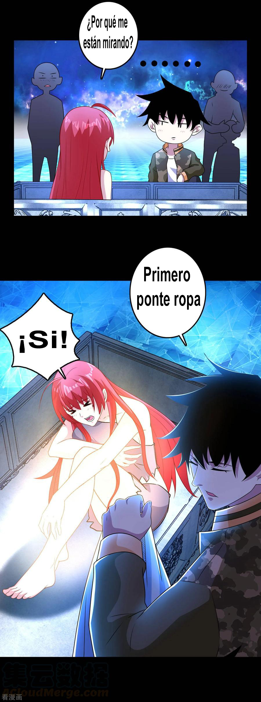 Read Rey del Apocalipsis ES Manga Online