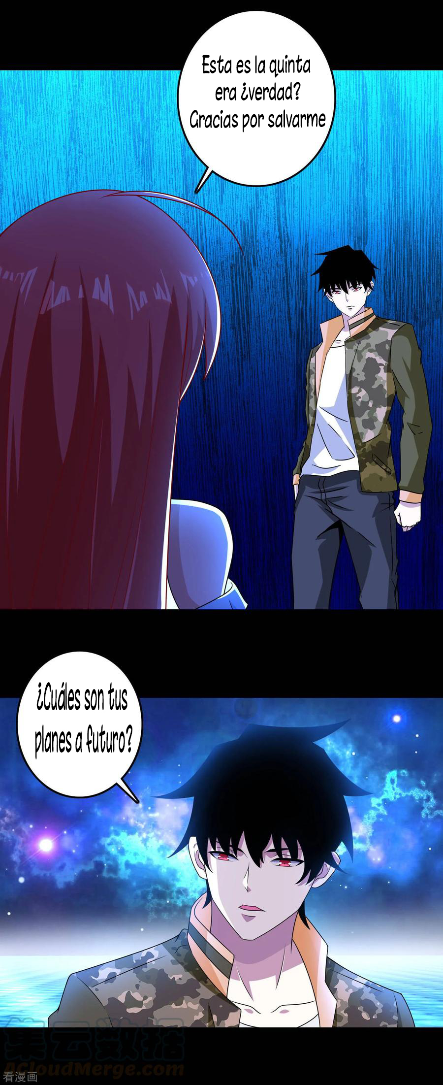 Read Rey del Apocalipsis ES Manga Online