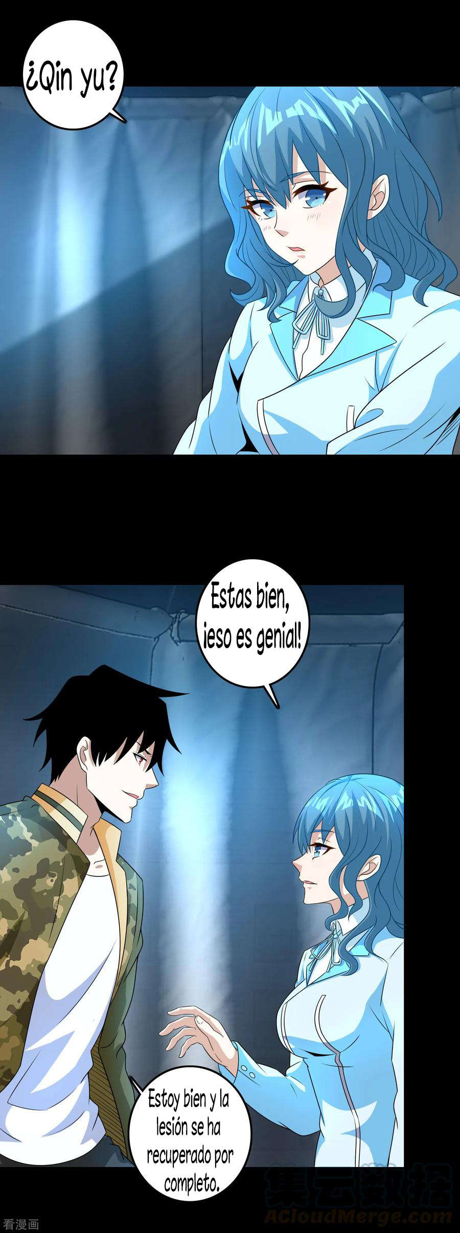 Read Rey del Apocalipsis ES Manga Online