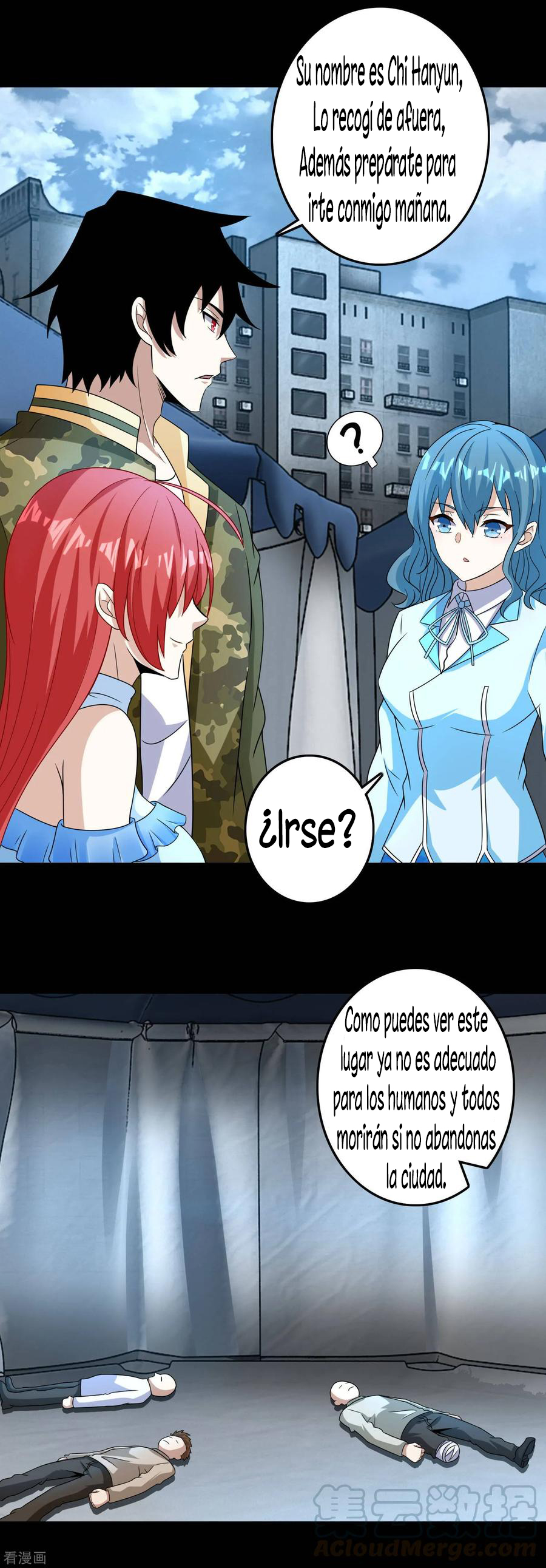 Read Rey del Apocalipsis ES Manga Online