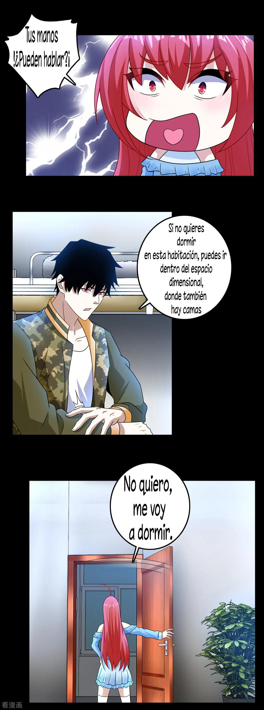 Read Rey del Apocalipsis ES Manga Online
