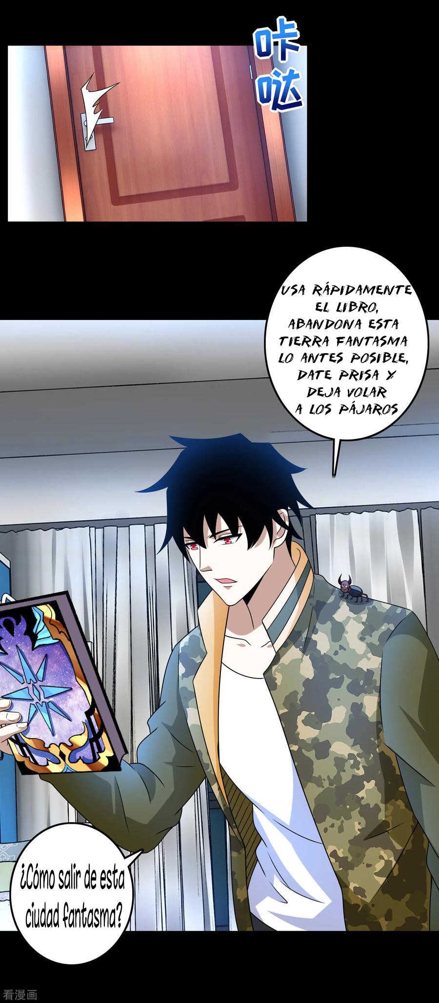 Read Rey del Apocalipsis ES Manga Online