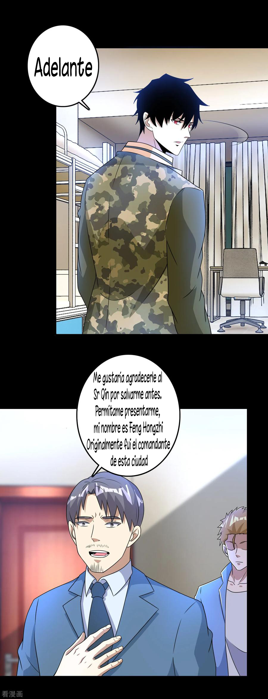 Read Rey del Apocalipsis ES Manga Online