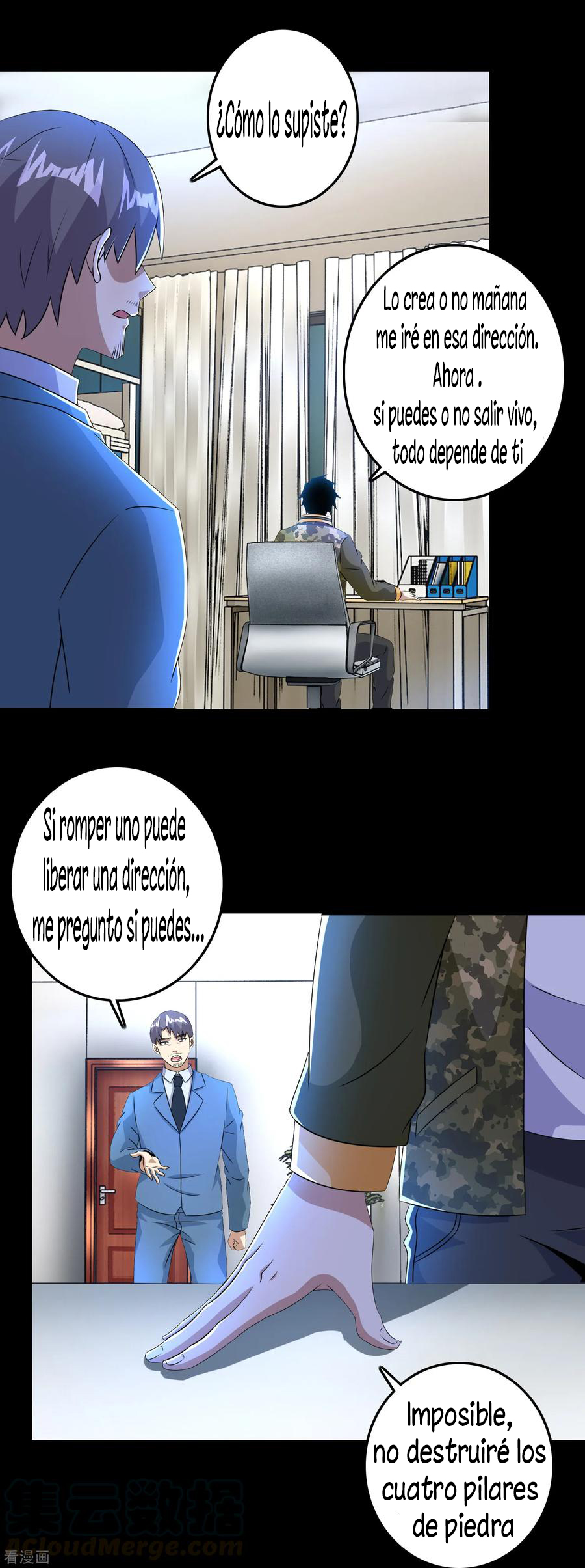 Read Rey del Apocalipsis ES Manga Online