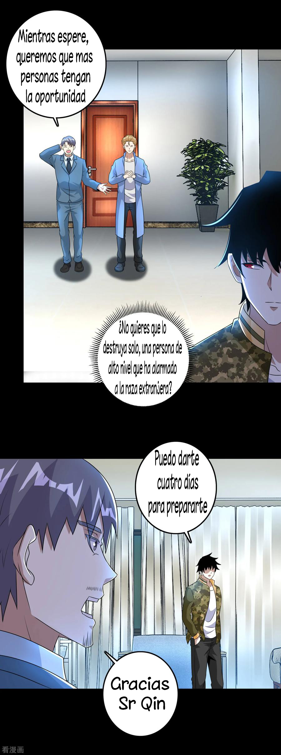Read Rey del Apocalipsis ES Manga Online