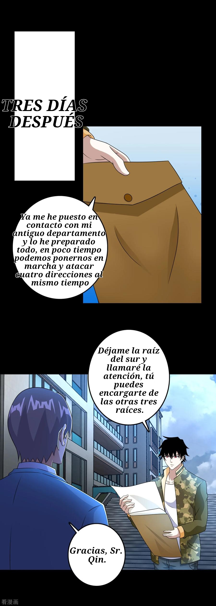 Read Rey del Apocalipsis ES Manga Online