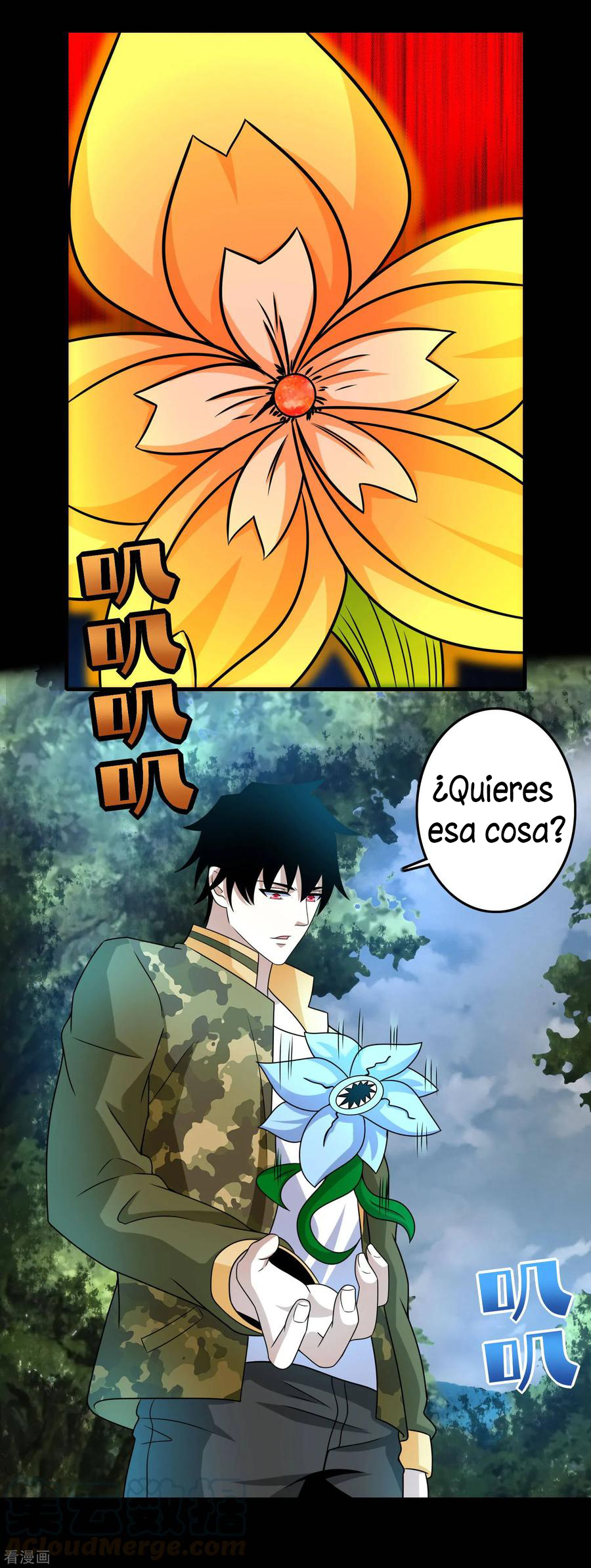 Read Rey del Apocalipsis ES Manga Online