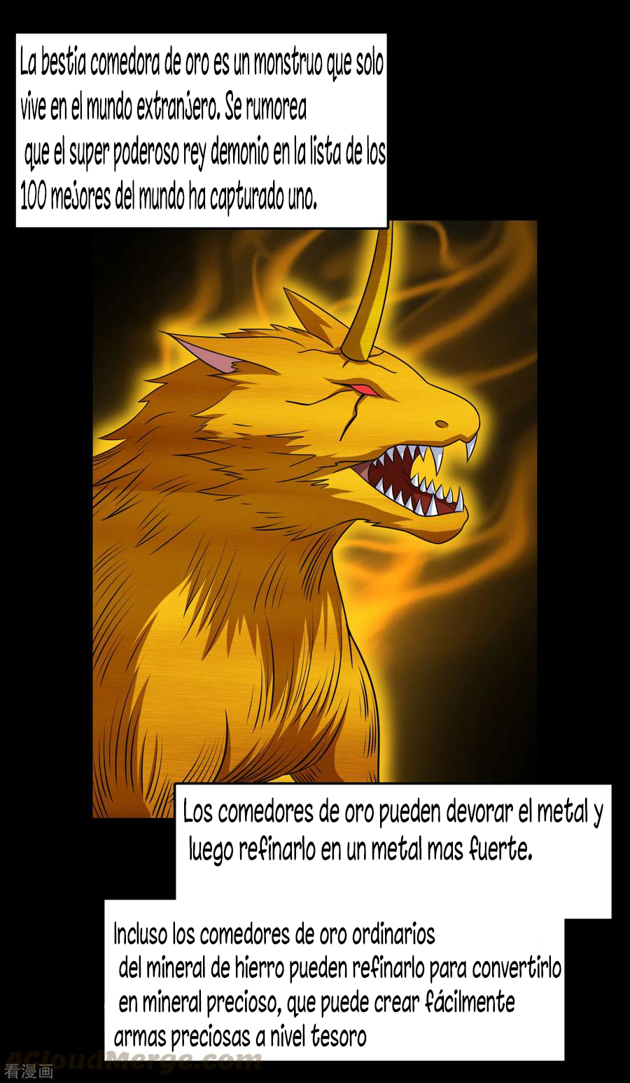 Read Rey del Apocalipsis ES Manga Online