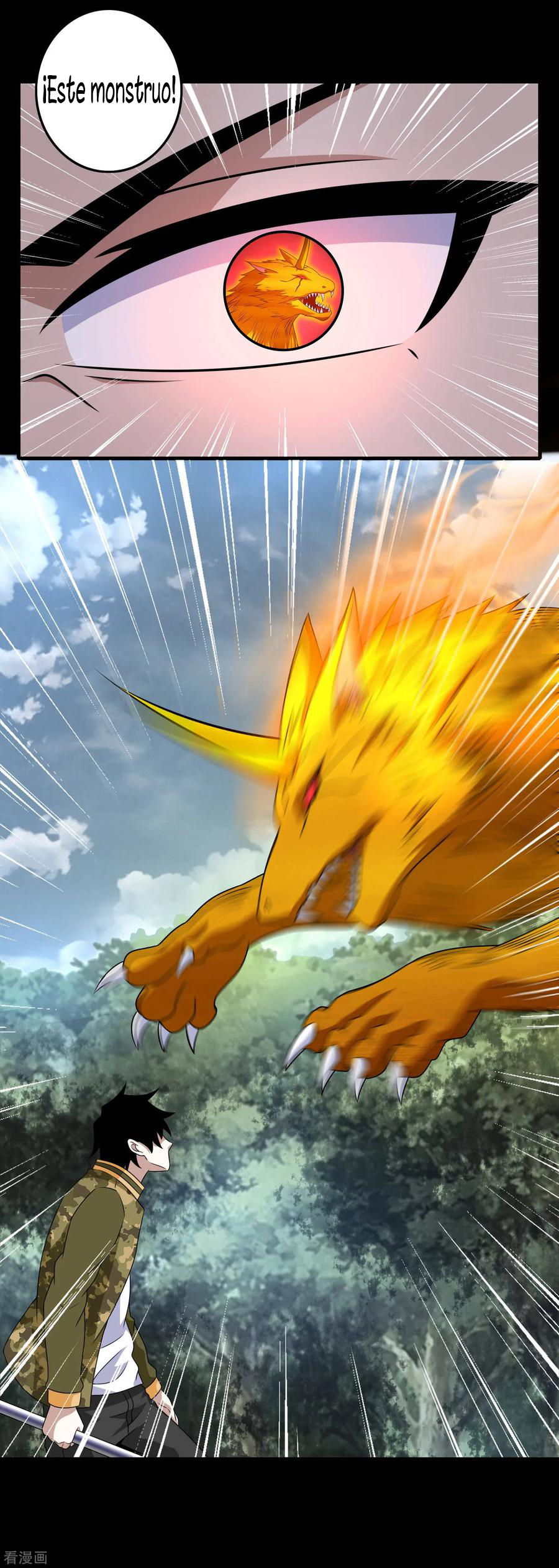 Read Rey del Apocalipsis ES Manga Online
