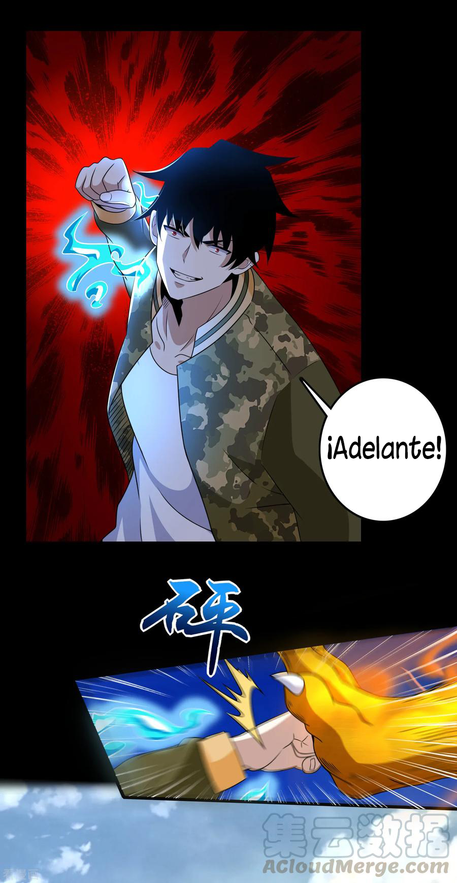 Read Rey del Apocalipsis ES Manga Online
