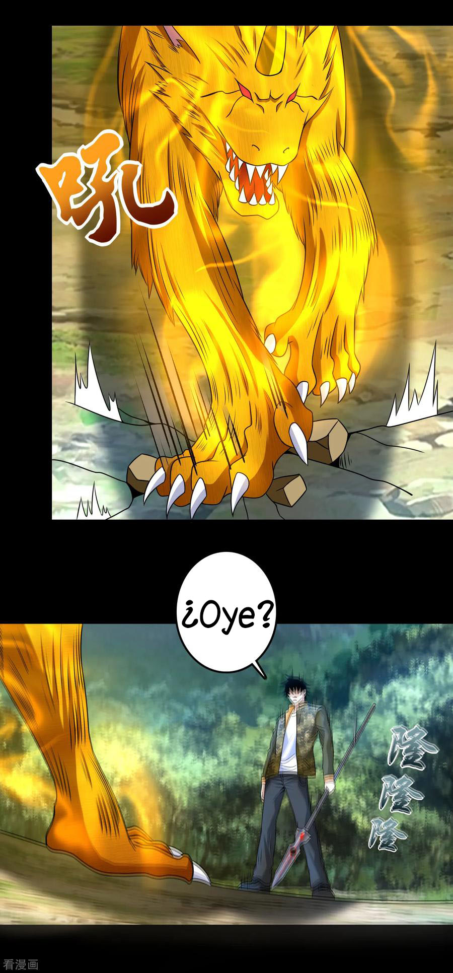 Read Rey del Apocalipsis ES Manga Online