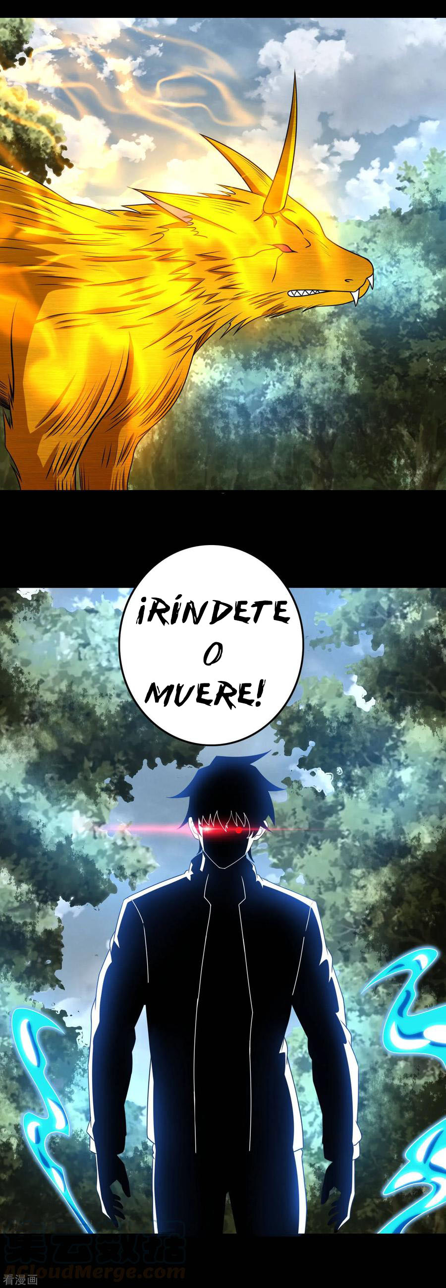 Read Rey del Apocalipsis ES Manga Online