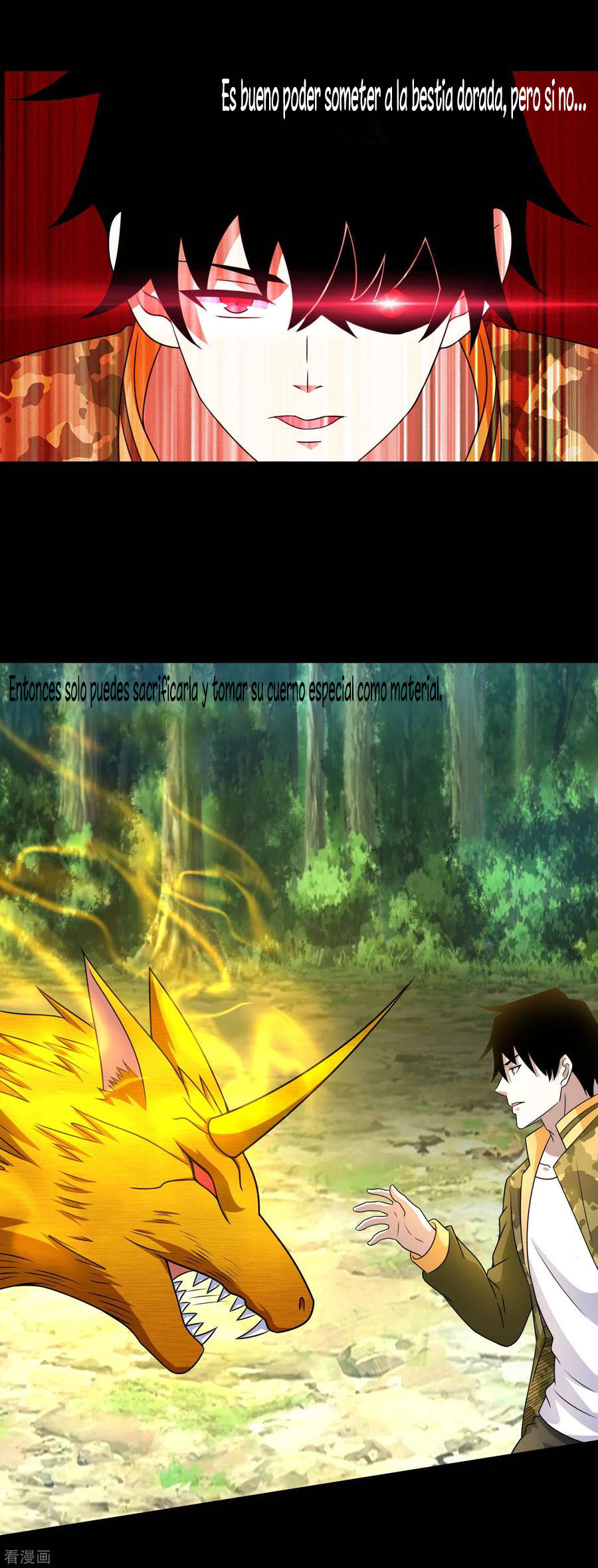 Read Rey del Apocalipsis ES Manga Online