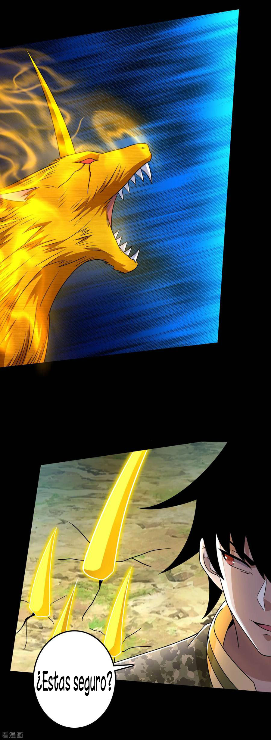 Read Rey del Apocalipsis ES Manga Online