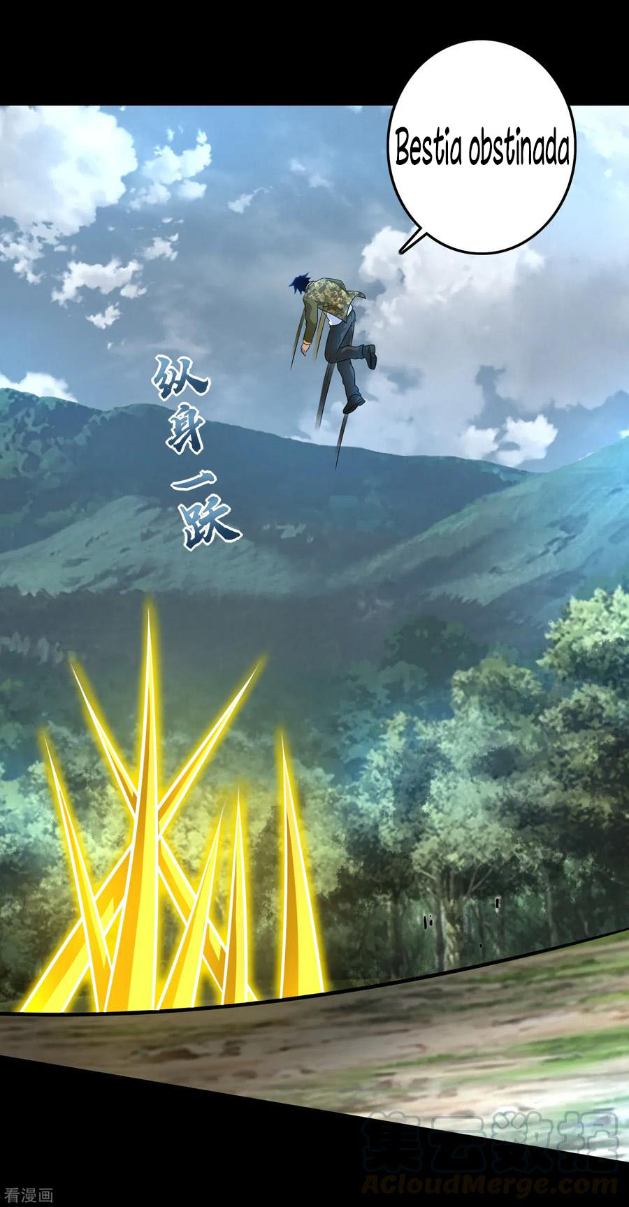 Read Rey del Apocalipsis ES Manga Online