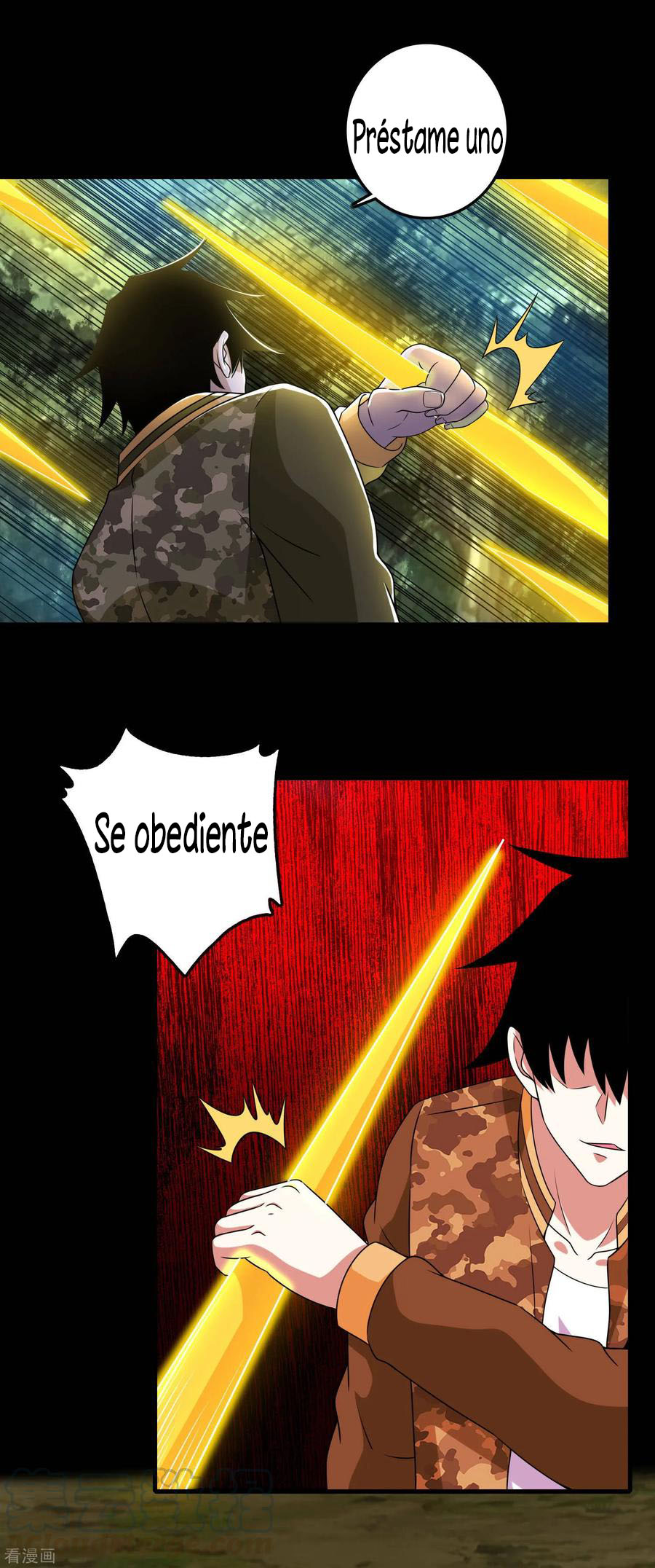 Read Rey del Apocalipsis ES Manga Online