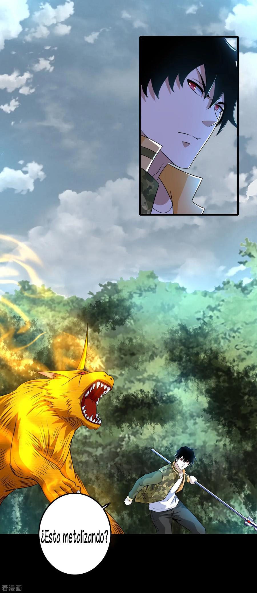 Read Rey del Apocalipsis ES Manga Online