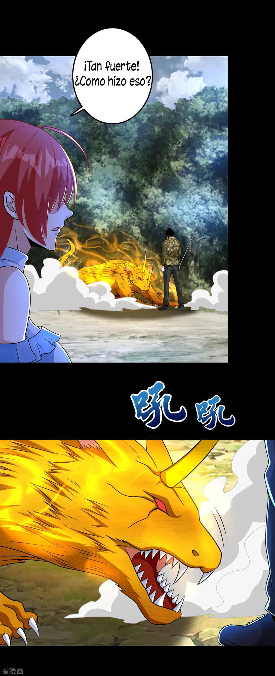 Read Rey del Apocalipsis ES Manga Online