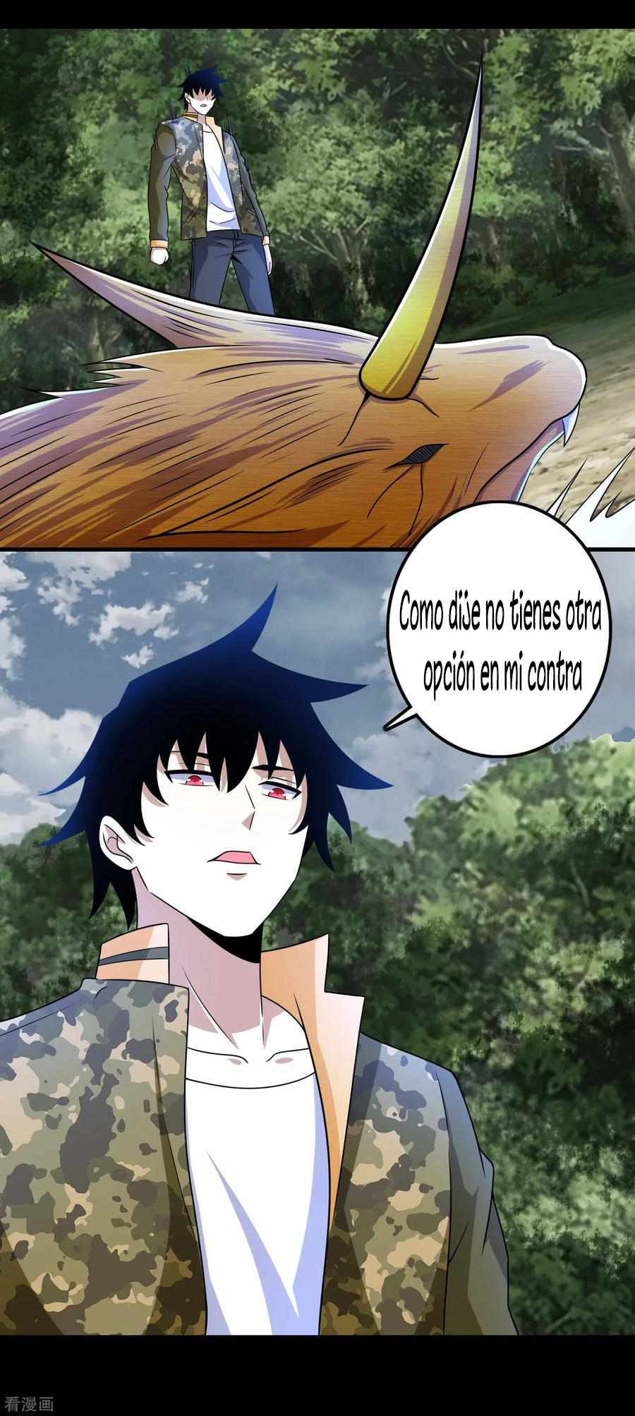 Read Rey del Apocalipsis ES Manga Online