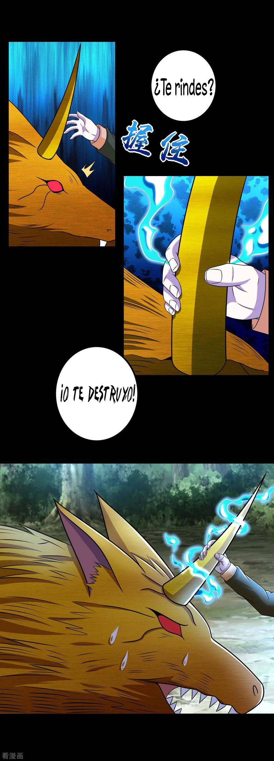 Read Rey del Apocalipsis ES Manga Online