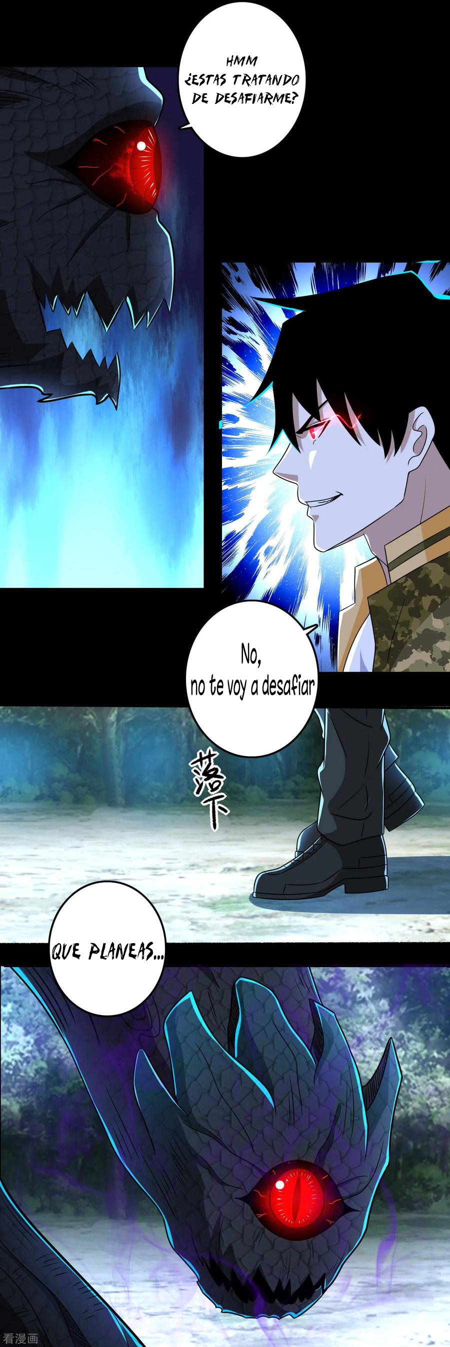 Read Rey del Apocalipsis ES Manga Online