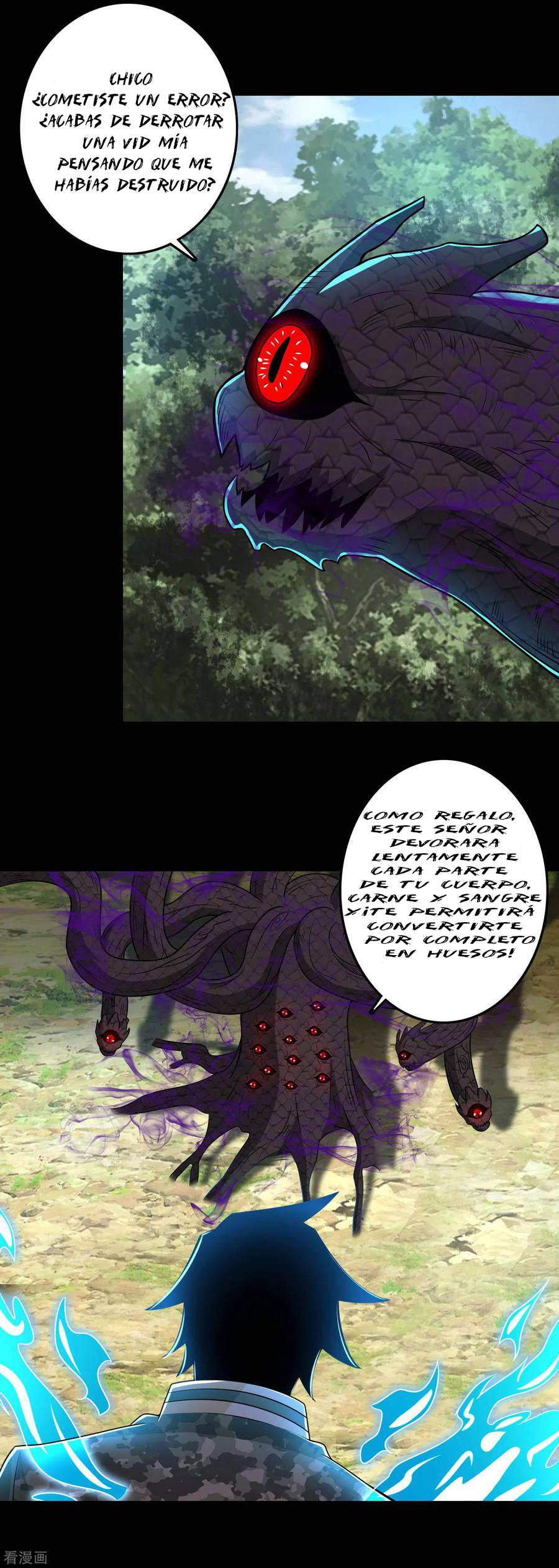 Read Rey del Apocalipsis ES Manga Online