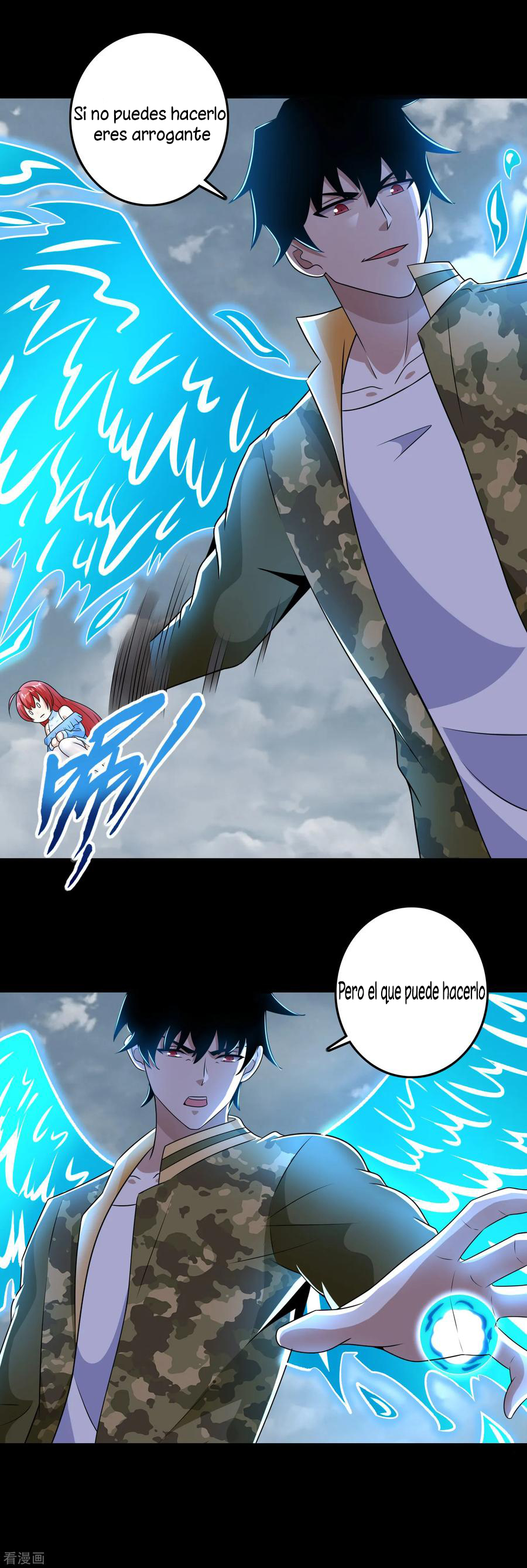 Read Rey del Apocalipsis ES Manga Online