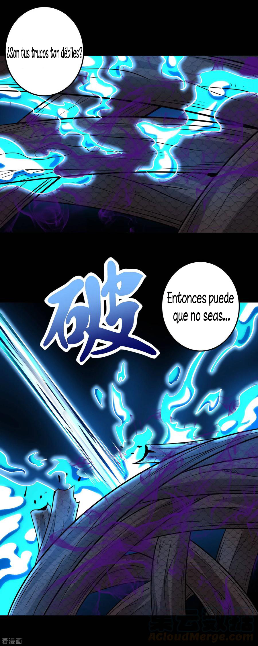 Read Rey del Apocalipsis ES Manga Online
