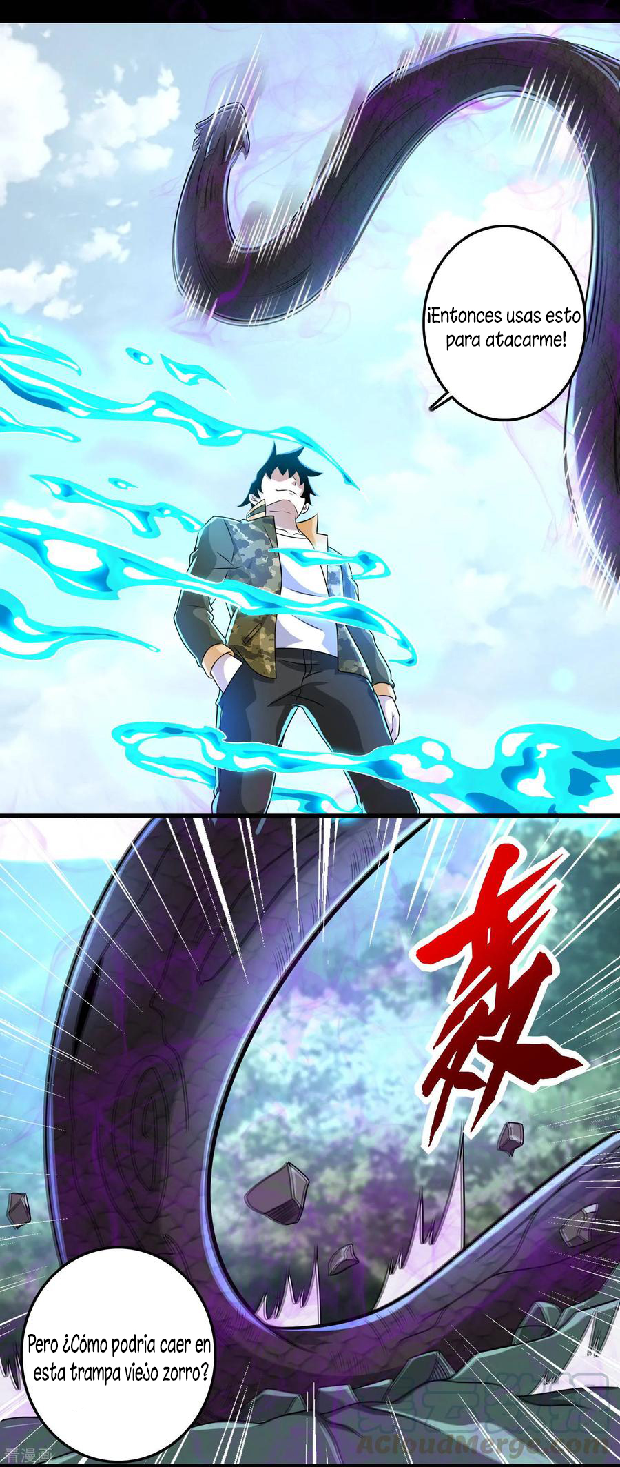 Read Rey del Apocalipsis ES Manga Online