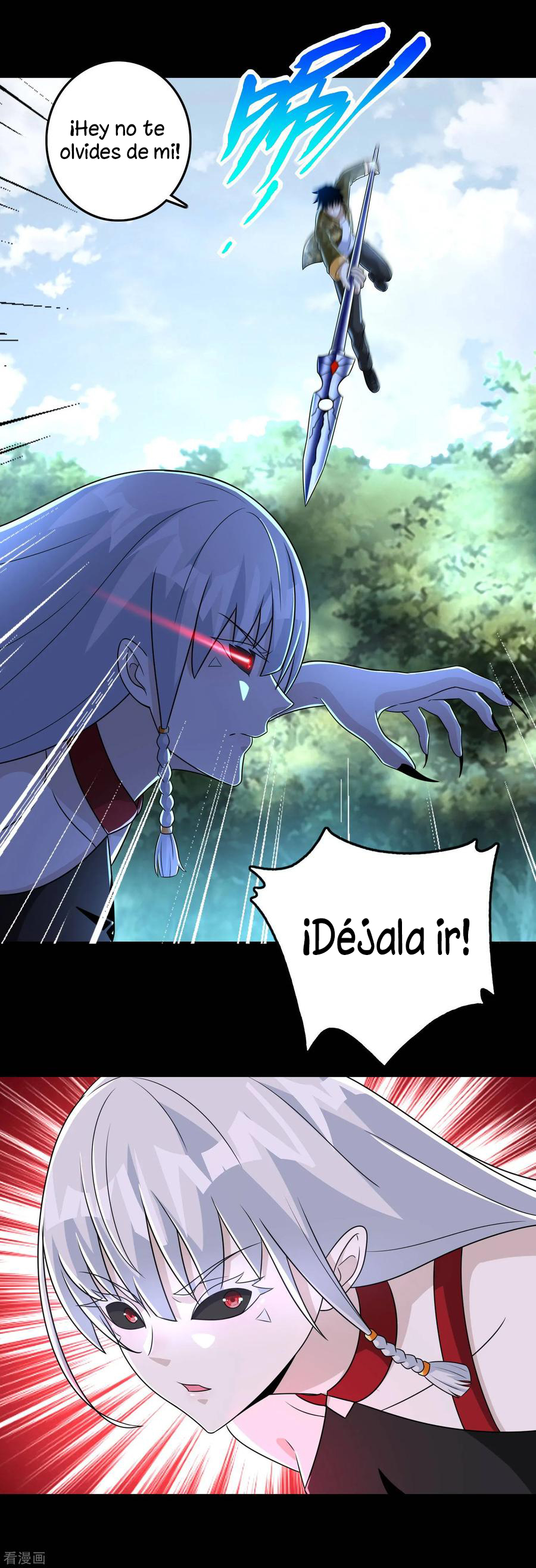 Read Rey del Apocalipsis ES Manga Online