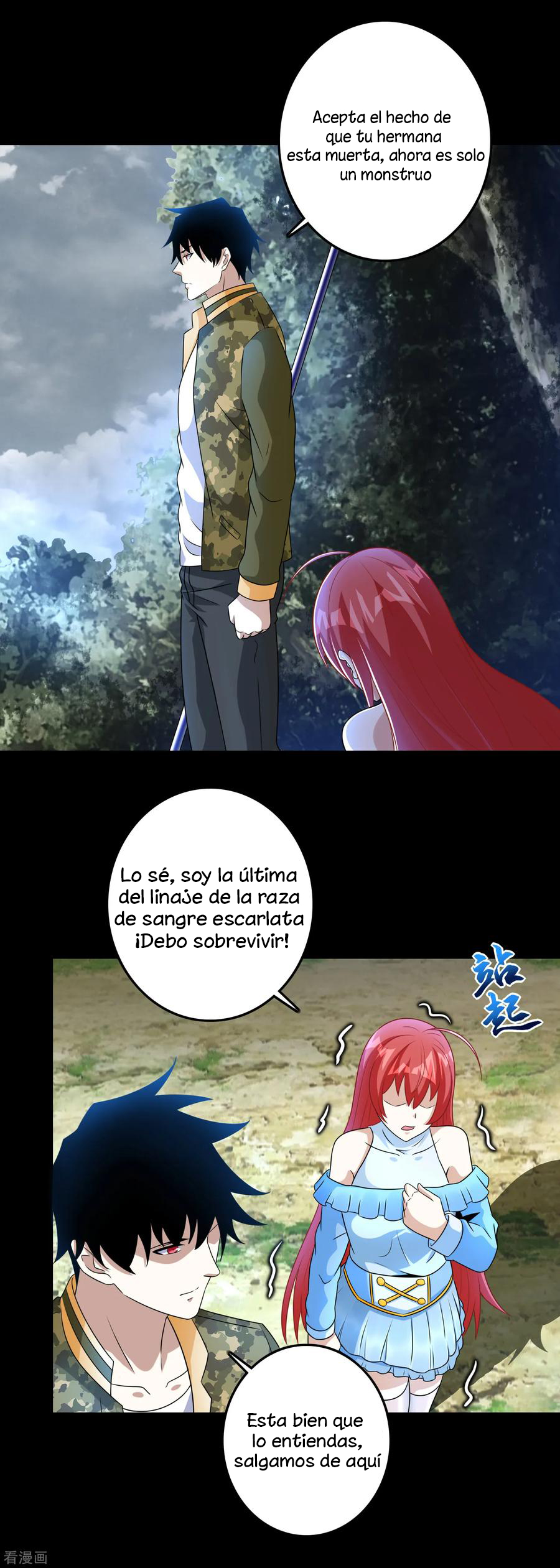 Read Rey del Apocalipsis ES Manga Online