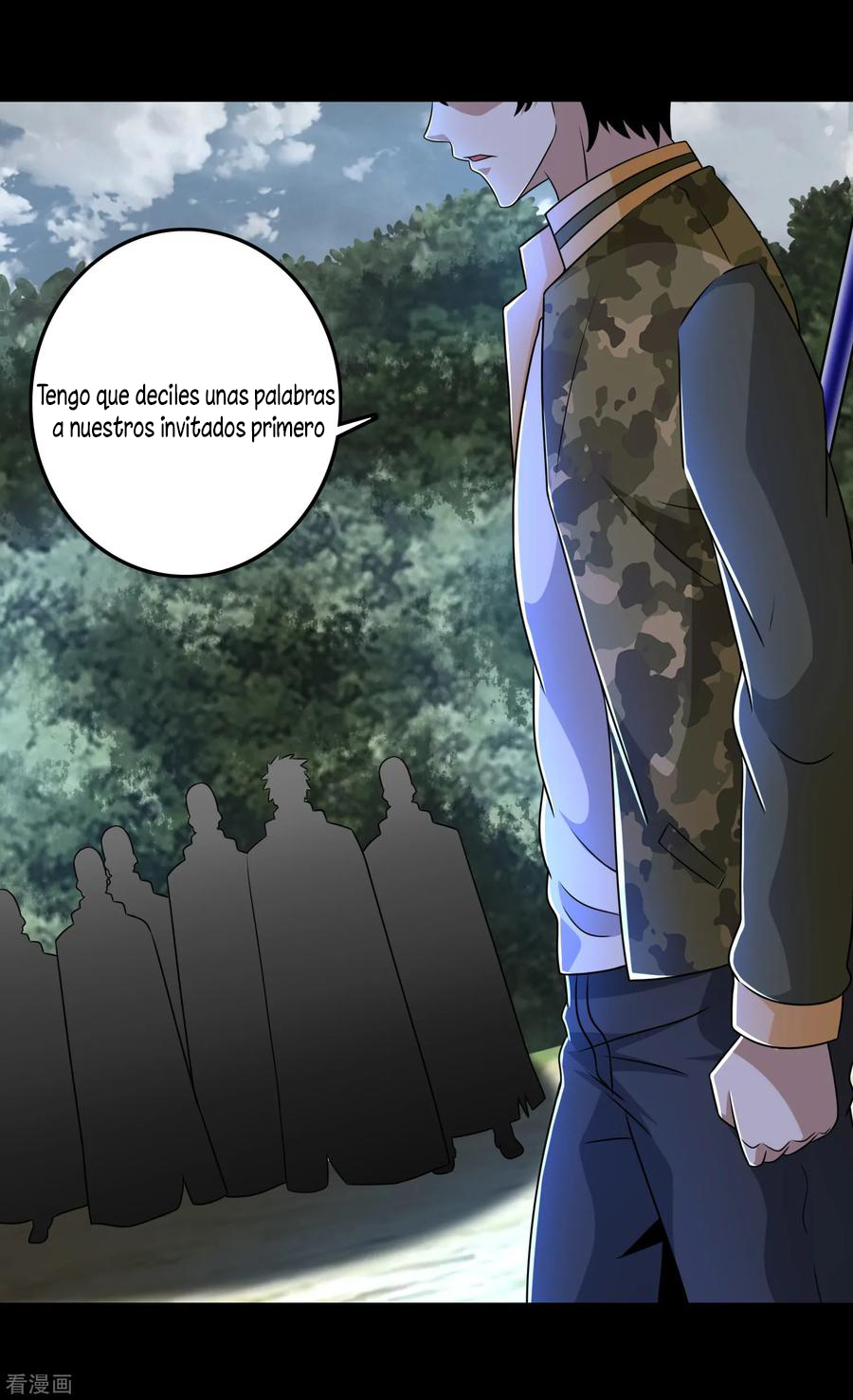 Read Rey del Apocalipsis ES Manga Online