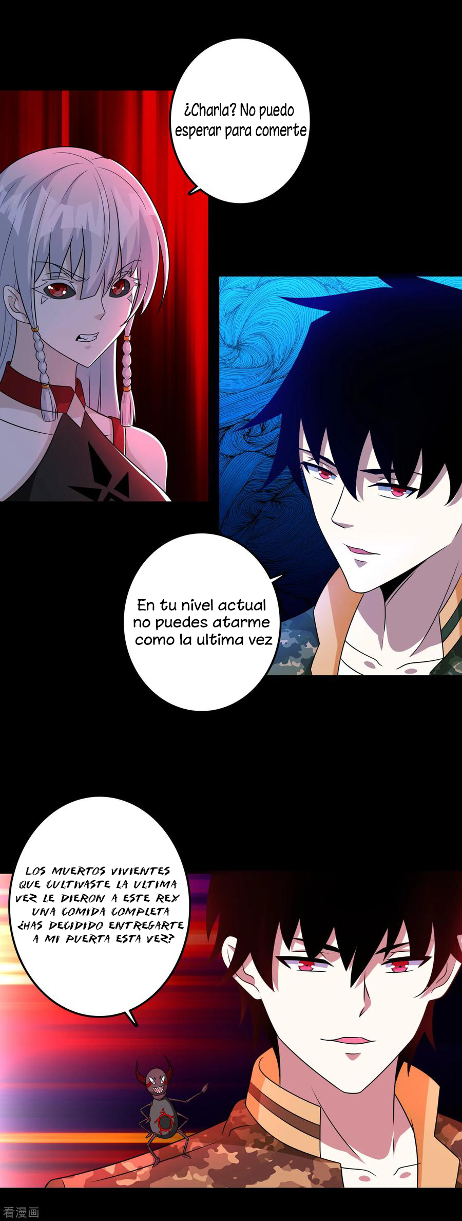 Read Rey del Apocalipsis ES Manga Online