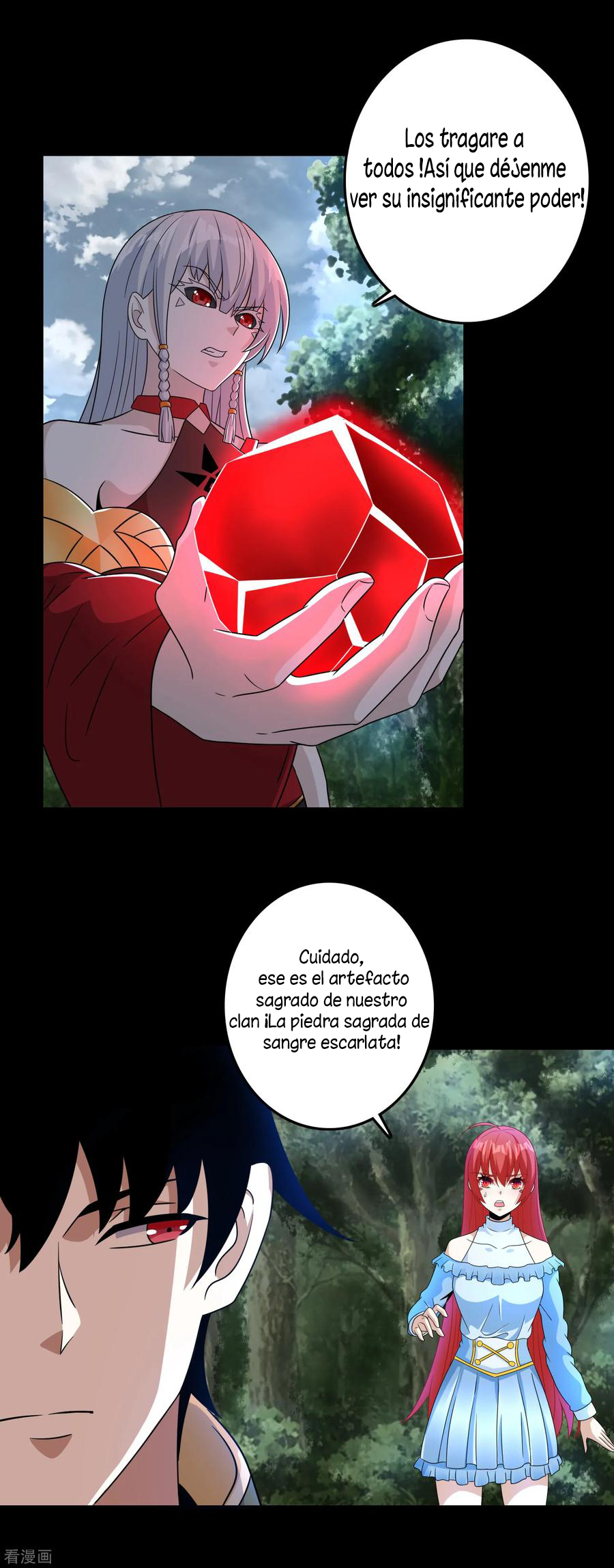 Read Rey del Apocalipsis ES Manga Online