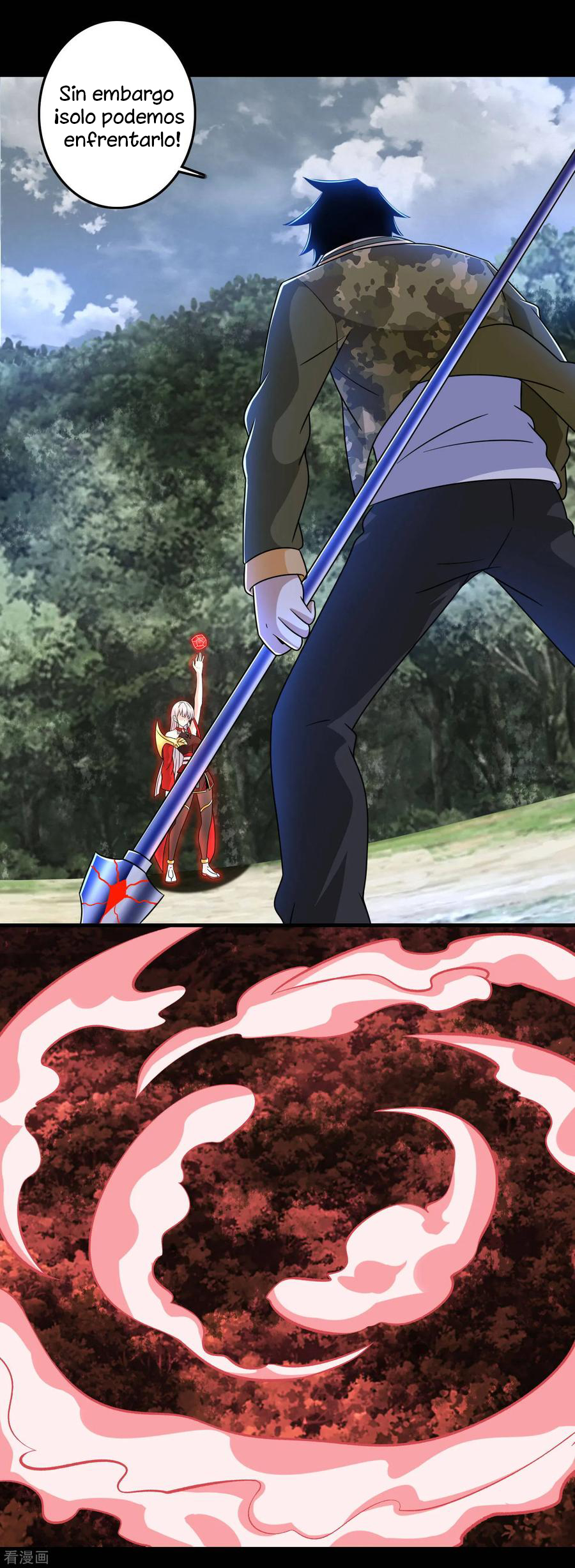 Read Rey del Apocalipsis ES Manga Online