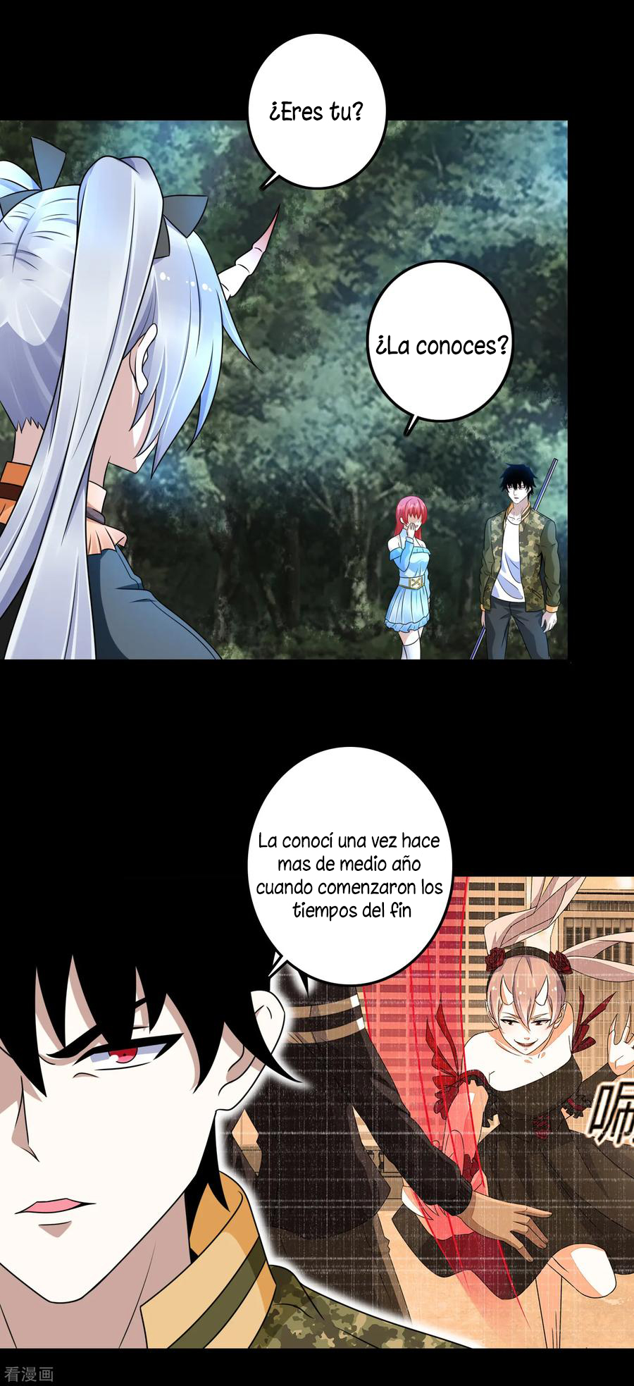 Read Rey del Apocalipsis ES Manga Online