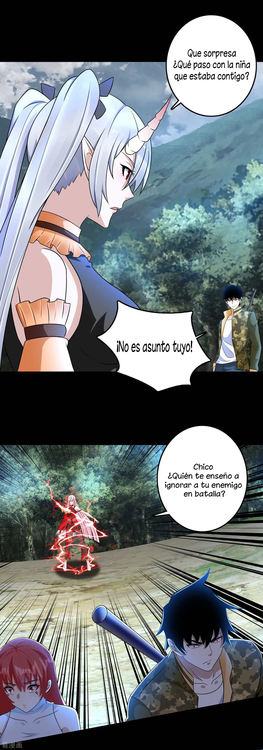 Read Rey del Apocalipsis ES Manga Online