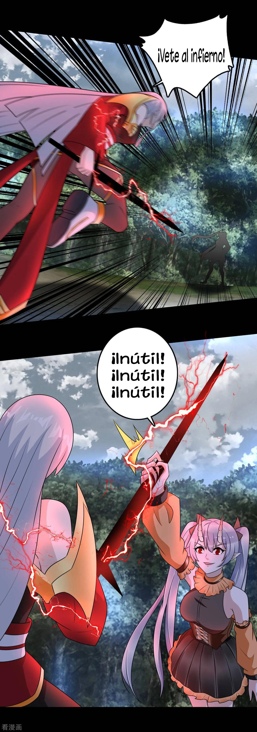 Read Rey del Apocalipsis ES Manga Online