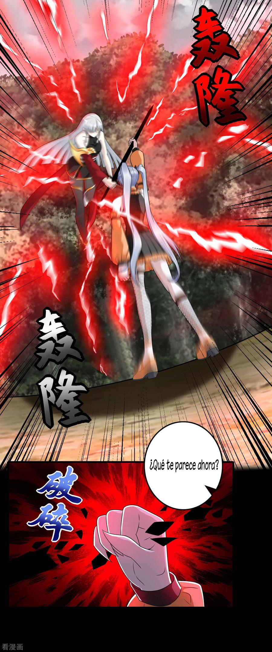 Read Rey del Apocalipsis ES Manga Online