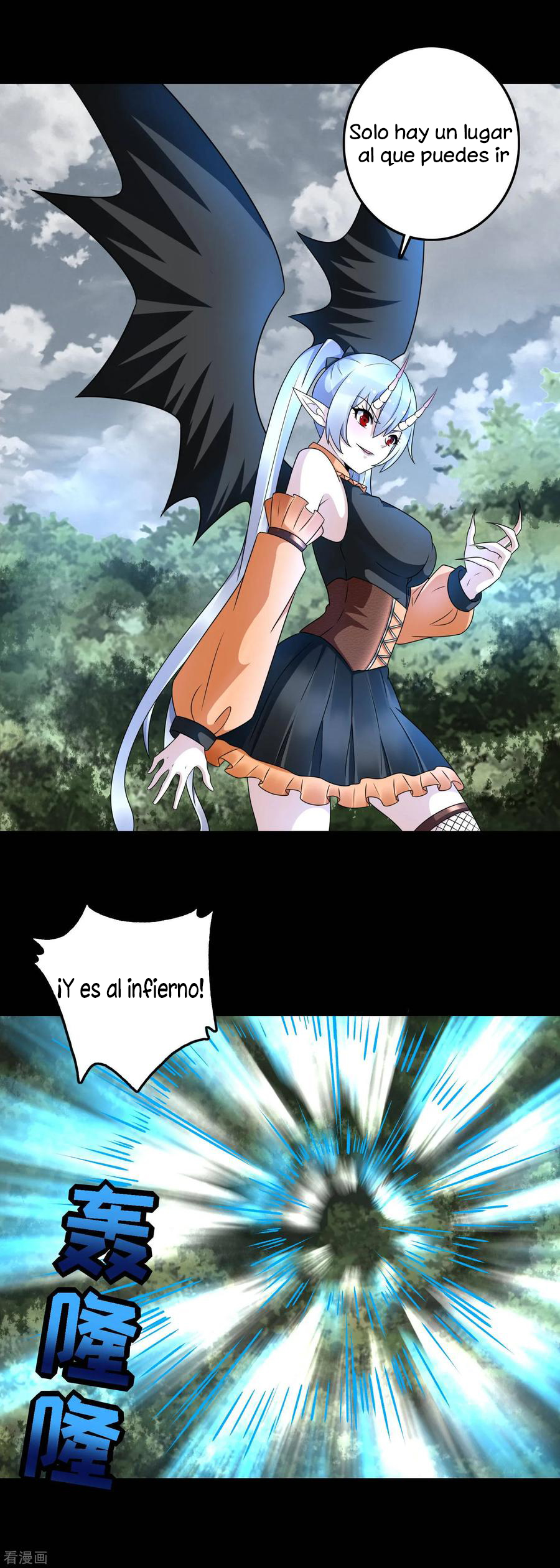 Read Rey del Apocalipsis ES Manga Online