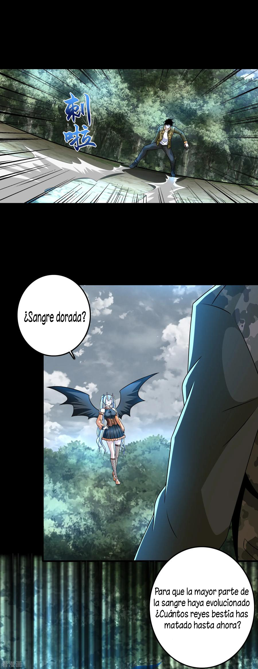 Read Rey del Apocalipsis ES Manga Online