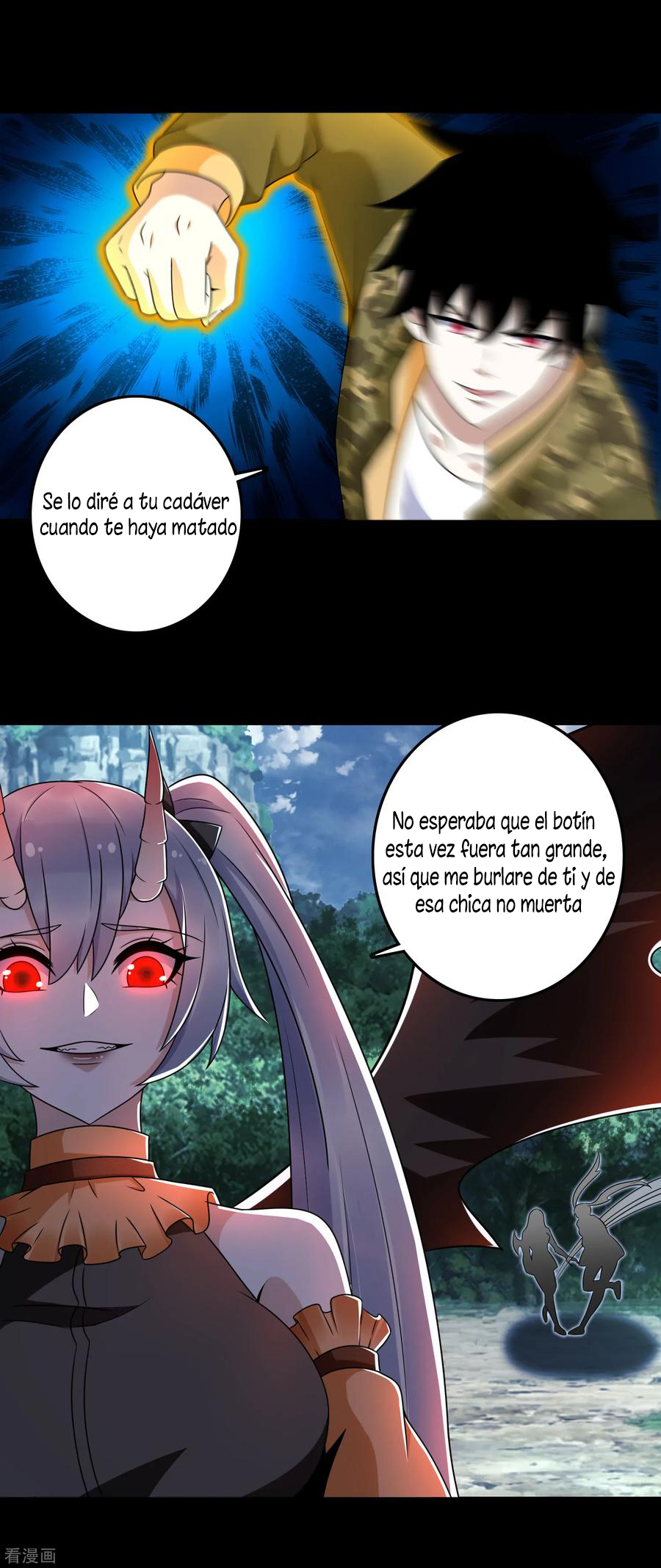 Read Rey del Apocalipsis ES Manga Online