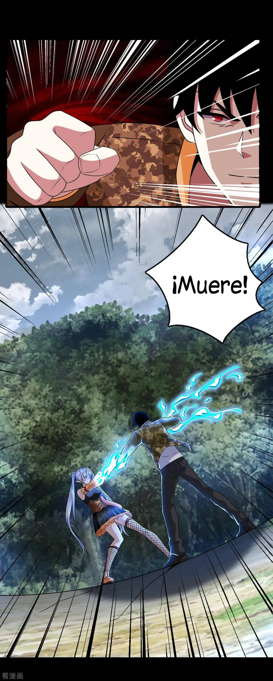Read Rey del Apocalipsis ES Manga Online