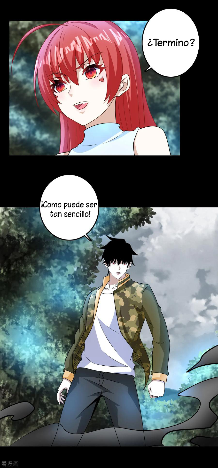 Read Rey del Apocalipsis ES Manga Online