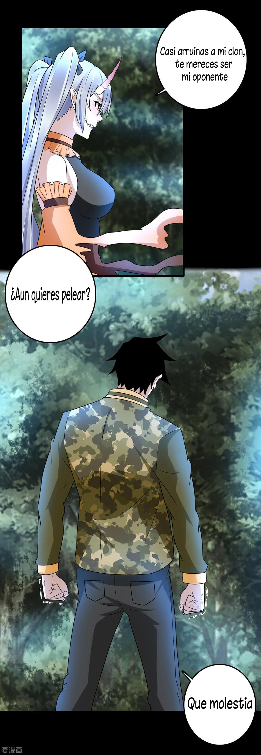 Read Rey del Apocalipsis ES Manga Online